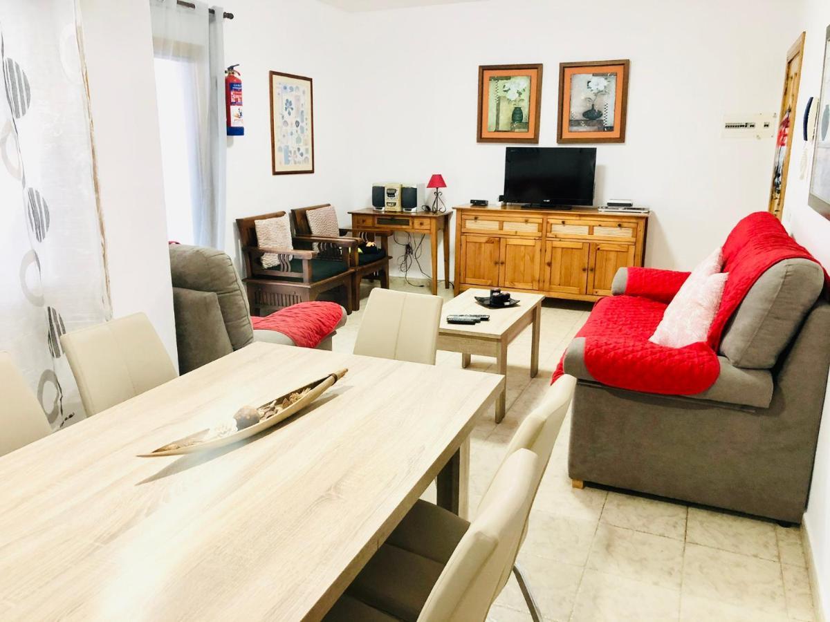 Villa Neptuno With Private Pool, Sea View, Sat-Tv & Free Wifi Плая Бланка Екстериор снимка
