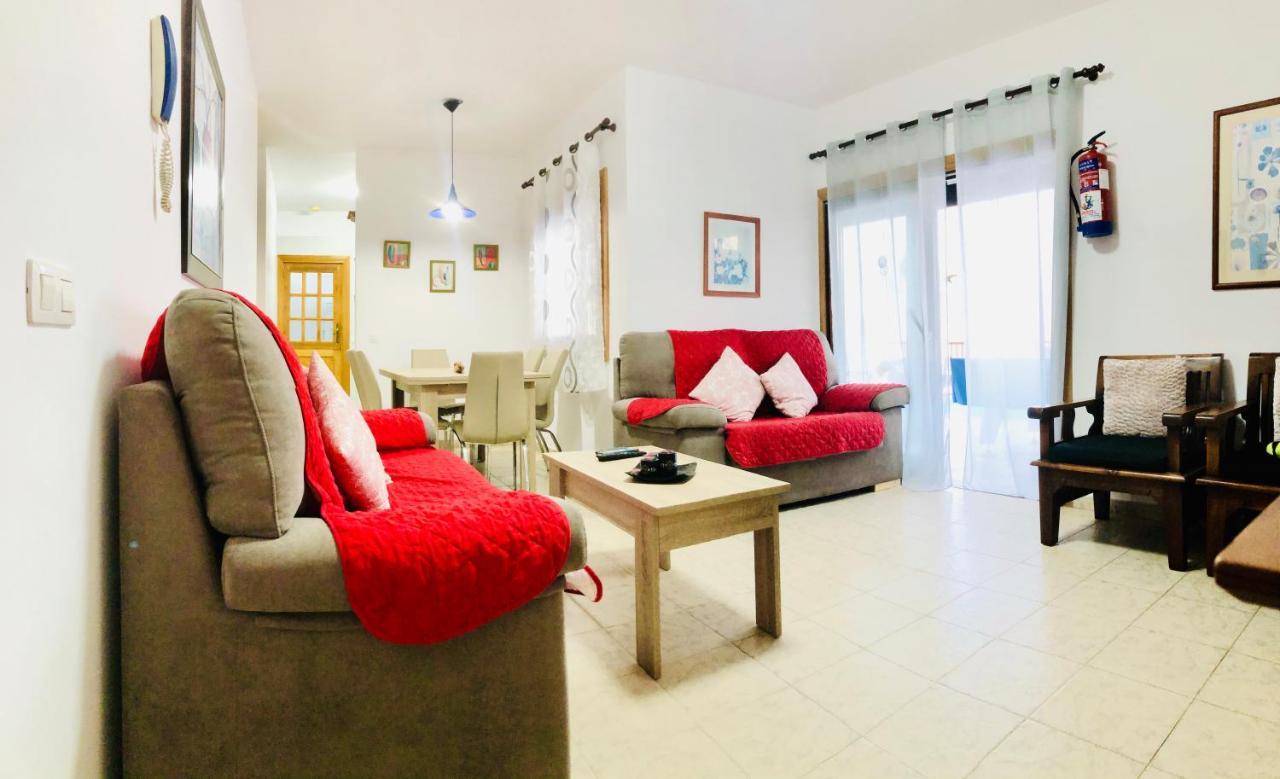 Villa Neptuno With Private Pool, Sea View, Sat-Tv & Free Wifi Плая Бланка Екстериор снимка