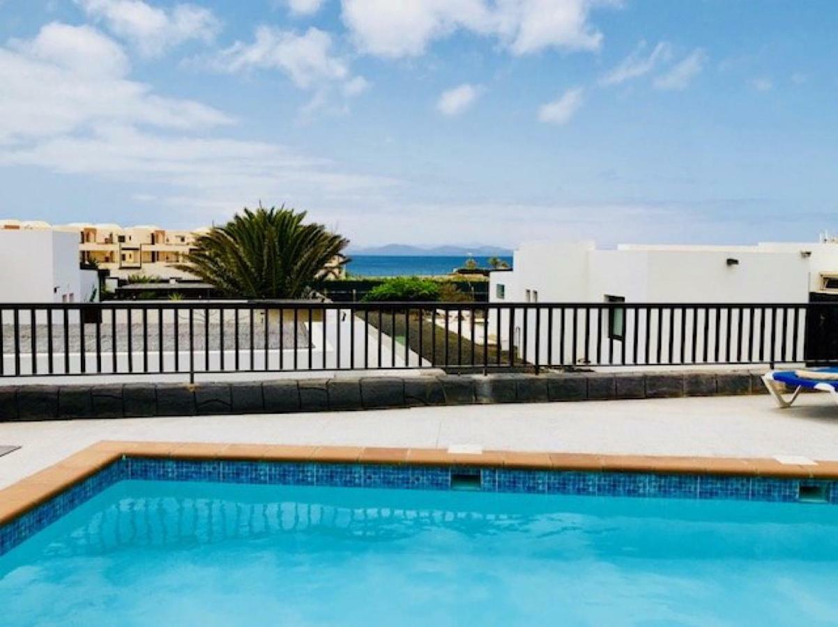 Villa Neptuno With Private Pool, Sea View, Sat-Tv & Free Wifi Плая Бланка Екстериор снимка